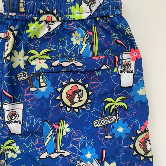 Buc-ee’s Swim Trunks Size 4T - Picture 2 of 3